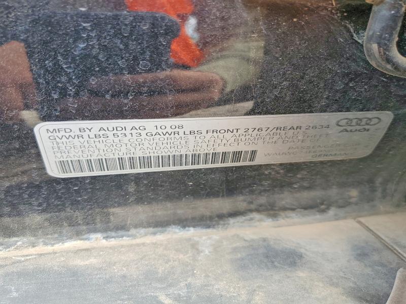 Продажа на аукционе авто 2009 Audi A6, vin: WAUWG74F69N010073, номер лота: 55921896