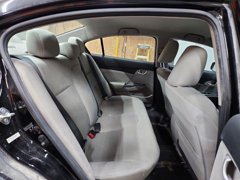 Продаж на аукціоні авто 2013 Honda Civic, vin: 19XFB2F56DE066522, номер лоту: 53774286
