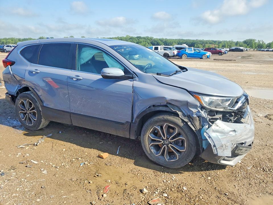 54908646 :رقم المزاد ، 2HKRW2H83MH683705 vin ، 2021 Honda Cr-v مزاد بيع