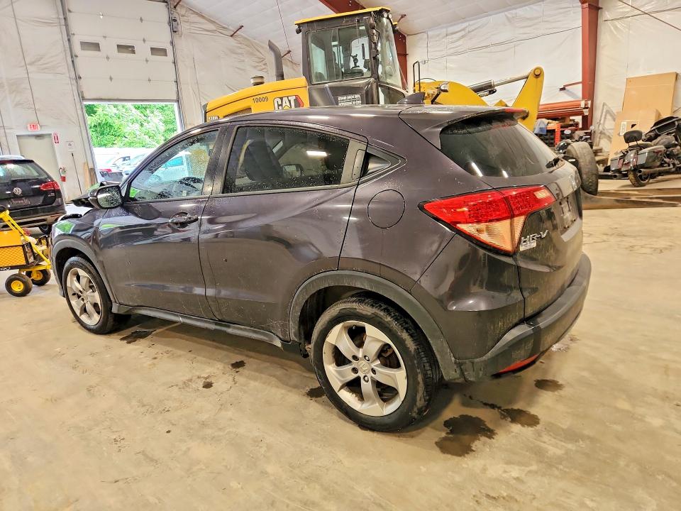 2017 Honda Hr-v მანქანა იყიდება აუქციონზე, vin: 3CZRU6H51HM708940, აუქციონის ნომერი: 57822906