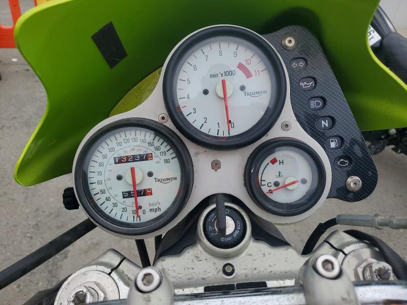 1998 Triumph Motorcycle T509 მანქანა იყიდება აუქციონზე, vin: SMT500EE0WJ063677, აუქციონის ნომერი: 55970736