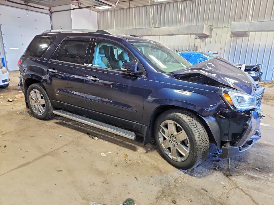 57176016 :رقم المزاد ، 1GKKVSKD5HJ235641 vin ، 2017 Gmc Acadia Limited مزاد بيع