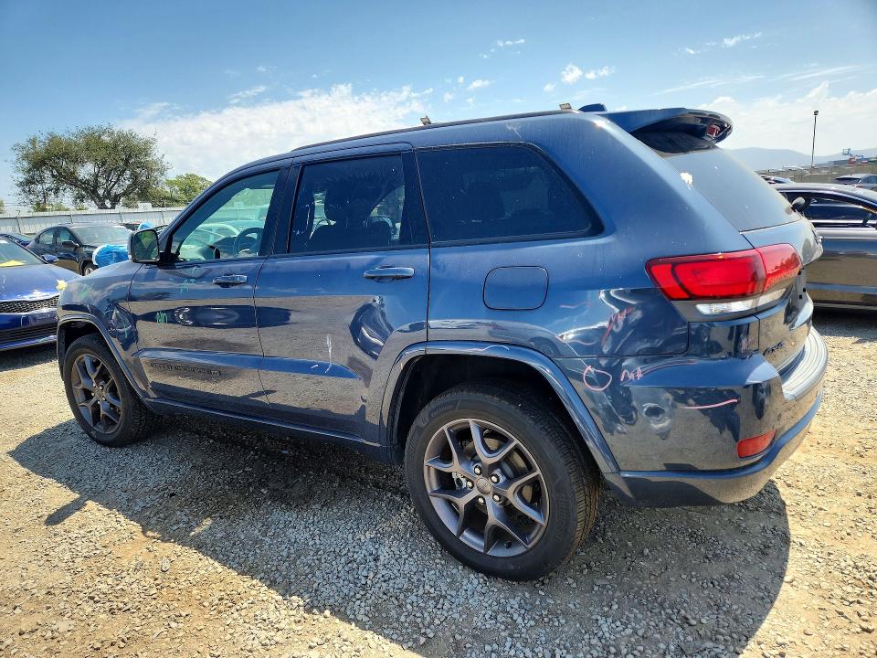 Продажа на аукционе авто 2021 Jeep Grand Cherokee, vin: 1C4RJFBG0MC602807, номер лота: 57520996