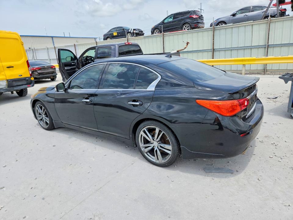 Продажа на аукционе авто 2015 Infiniti Q50, vin: JN1BV7AR5FM407591, номер лота: 58331506