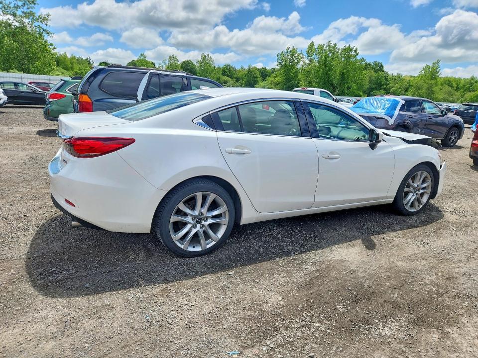 Aukcja sprzedaży 2017 Mazda 6, vin: JM1GL1V50H1114344, numer aukcji: 55352006