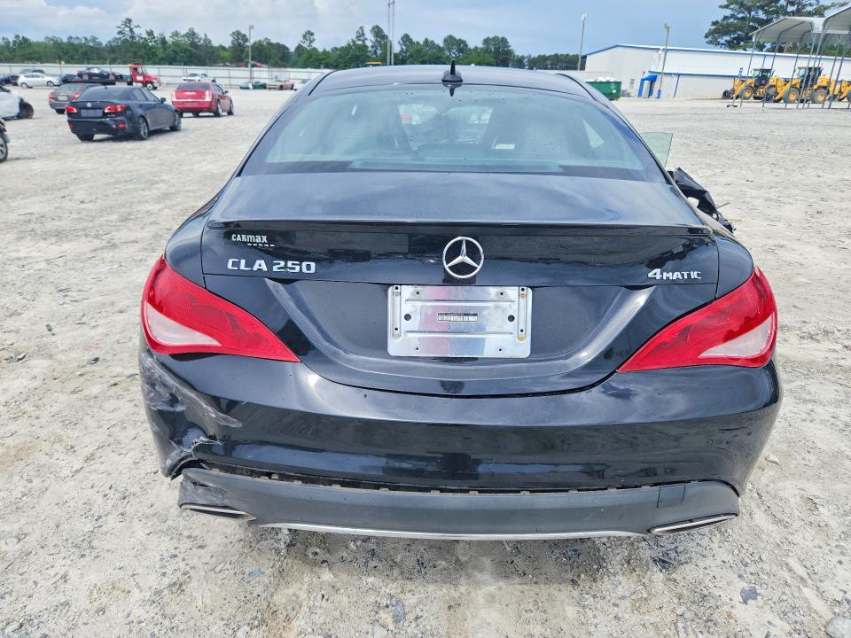 2018 Mercedes-benz Cla მანქანა იყიდება აუქციონზე, vin: WDDSJ4GB4JN562515, აუქციონის ნომერი: 57809406