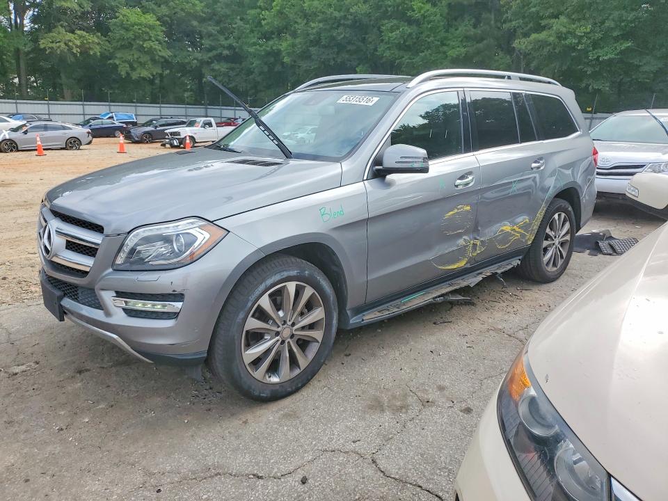 Aukcja sprzedaży 2014 Mercedes-benz Gl, vin: 4JGDF7CE6EA422903, numer aukcji: 55315516
