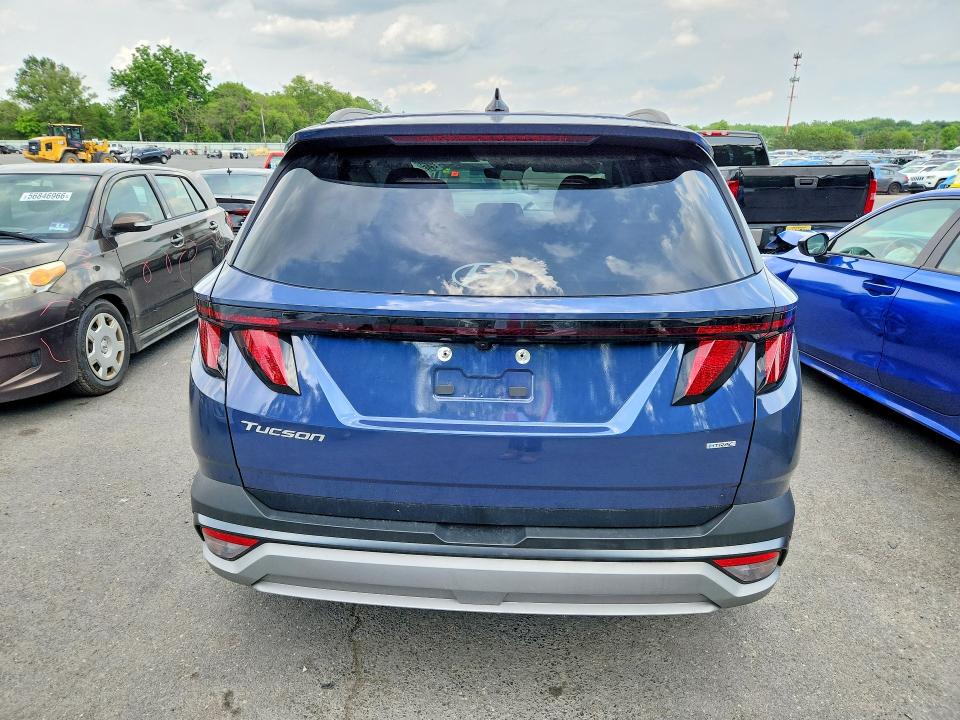 Продаж на аукціоні авто 2025 Hyundai Tucson, vin: 5NMJBCDE2SH588637, номер лоту: 56990296