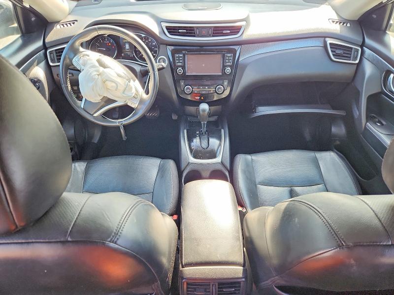 57697316 :رقم المزاد ، 5N1AT2MT9FC861580 vin ، 2015 Nissan Rogue مزاد بيع