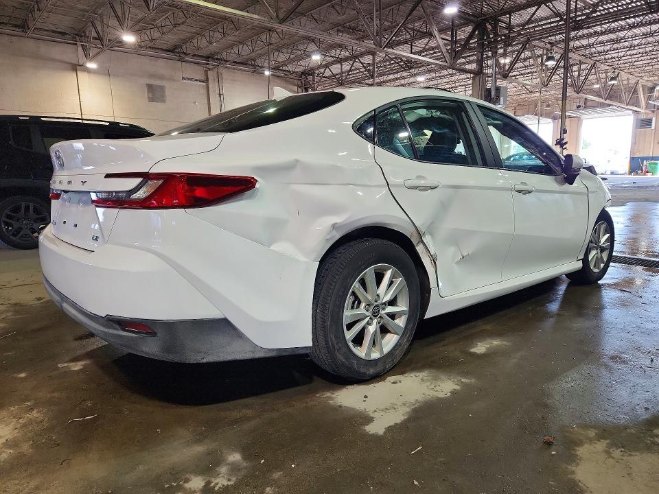 56355506 :رقم المزاد ، 4T1DAACK4SU129366 vin ، 2025 Toyota Camry مزاد بيع
