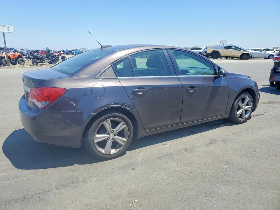 57259586 :رقم المزاد ، 1G1PF5SB2G7132938 vin ، 2016 Chevrolet Cruze Limited مزاد بيع