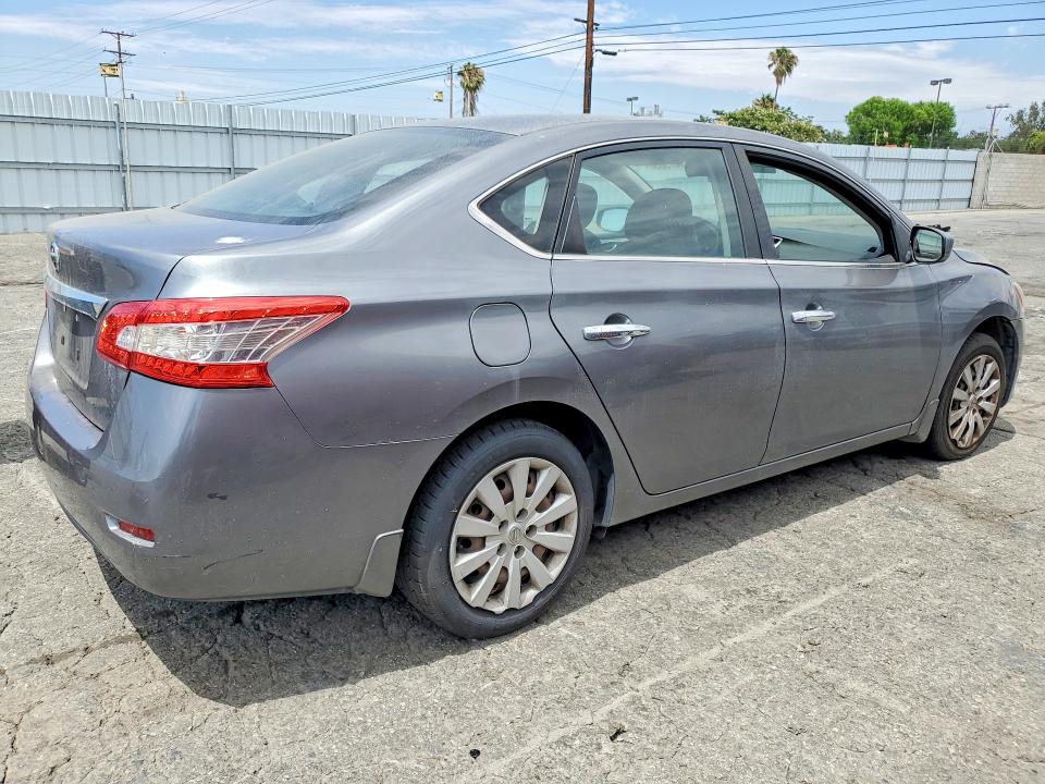 Продаж на аукціоні авто 2015 Nissan Sentra, vin: 3N1AB7AP9FY365202, номер лоту: 58475856