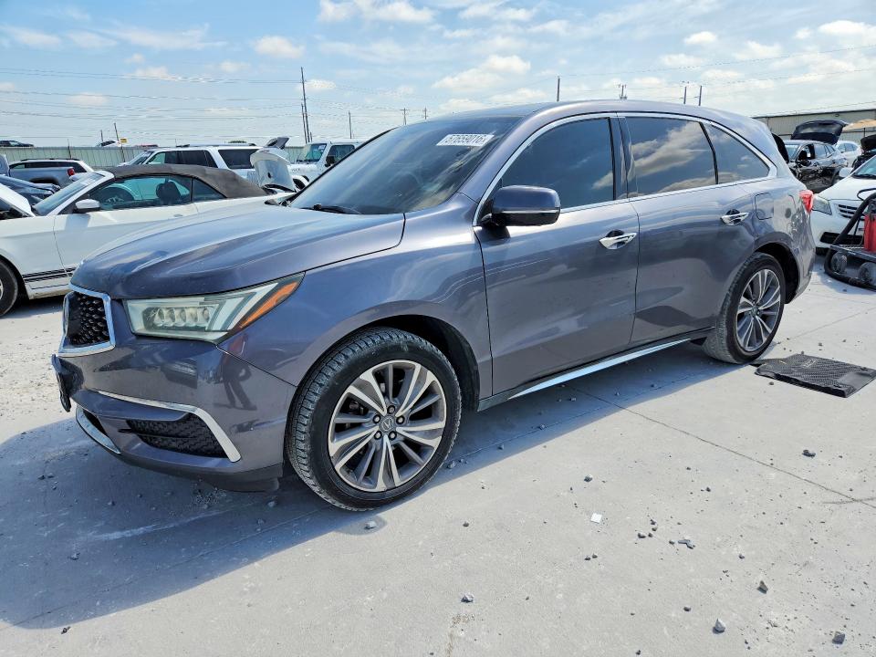 Продажа на аукционе авто 2018 Acura Mdx, vin: 5J8YD3H56JL001163, номер лота: 57659016