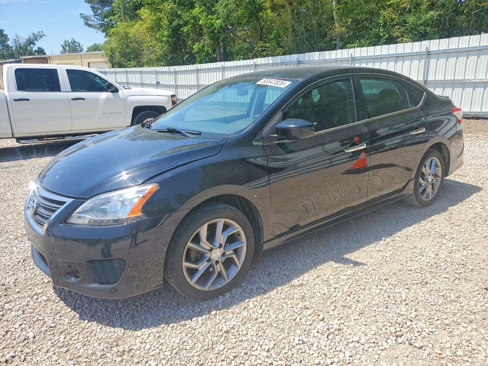 Auction sale of the 2013 Nissan Sentra, vin: 3N1AB7AP3DL734923, lot number: 55547826