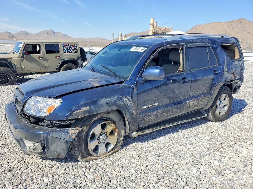 Продажа на аукционе авто 2003 Toyota 4runner, vin: JTEBU17R638008581, номер лота: 57080176