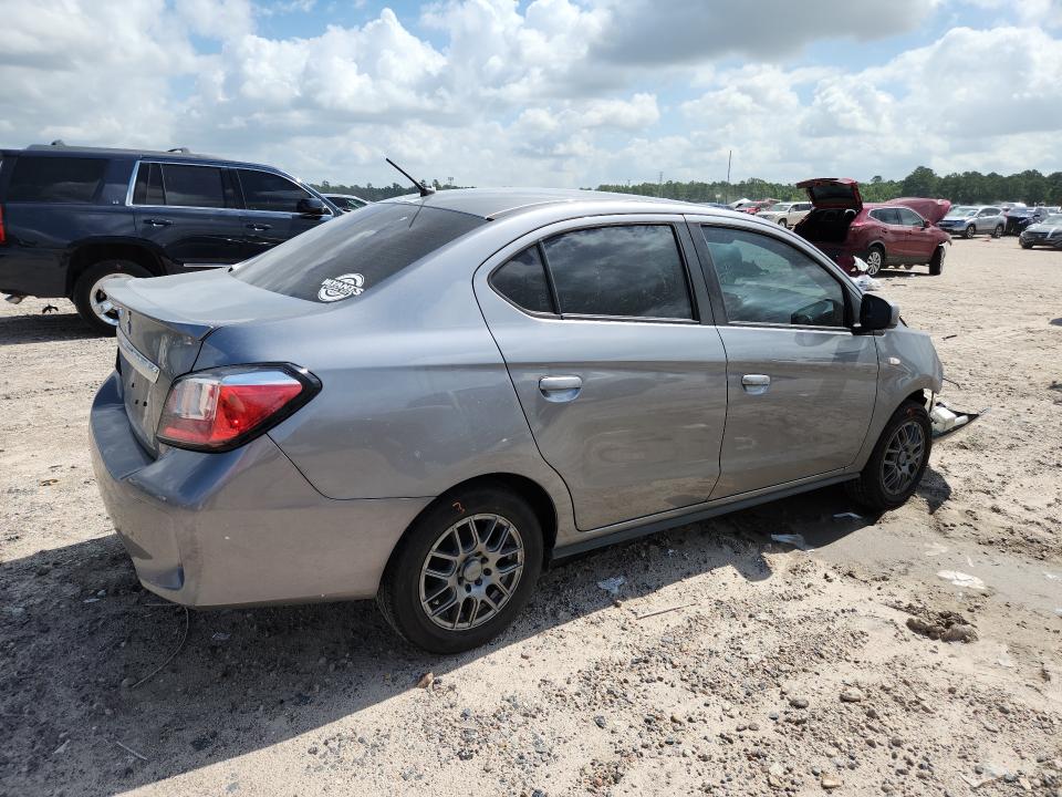 57058456 :رقم المزاد ، ML32FUFJ4PHF01974 vin ، 2023 Mitsubishi Mirage مزاد بيع