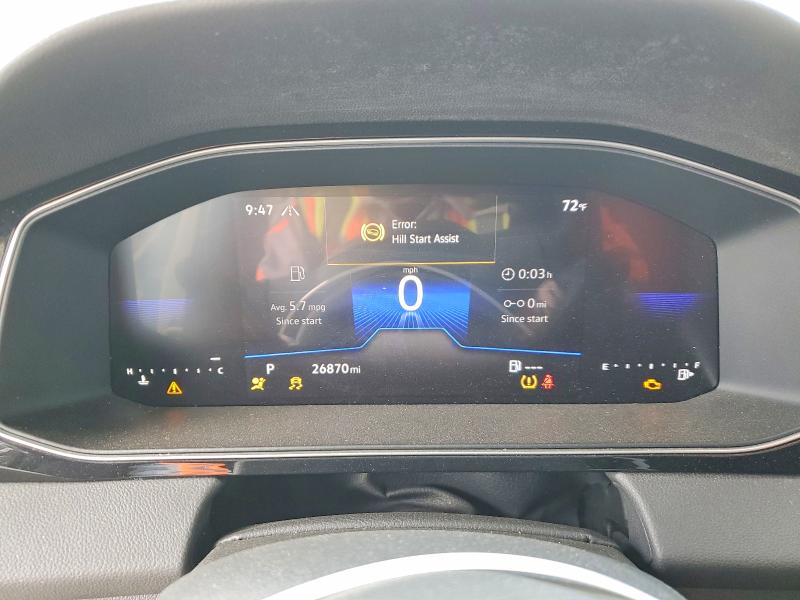 2025 Volkswagen Jetta მანქანა იყიდება აუქციონზე, vin: 3VW5X7BU7SM024691, აუქციონის ნომერი: 55819106