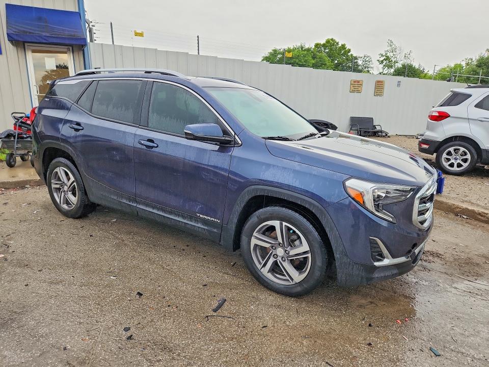 Продажа на аукционе авто 2018 Gmc Terrain, vin: 3GKALPEV7JL226585, номер лота: 57182316