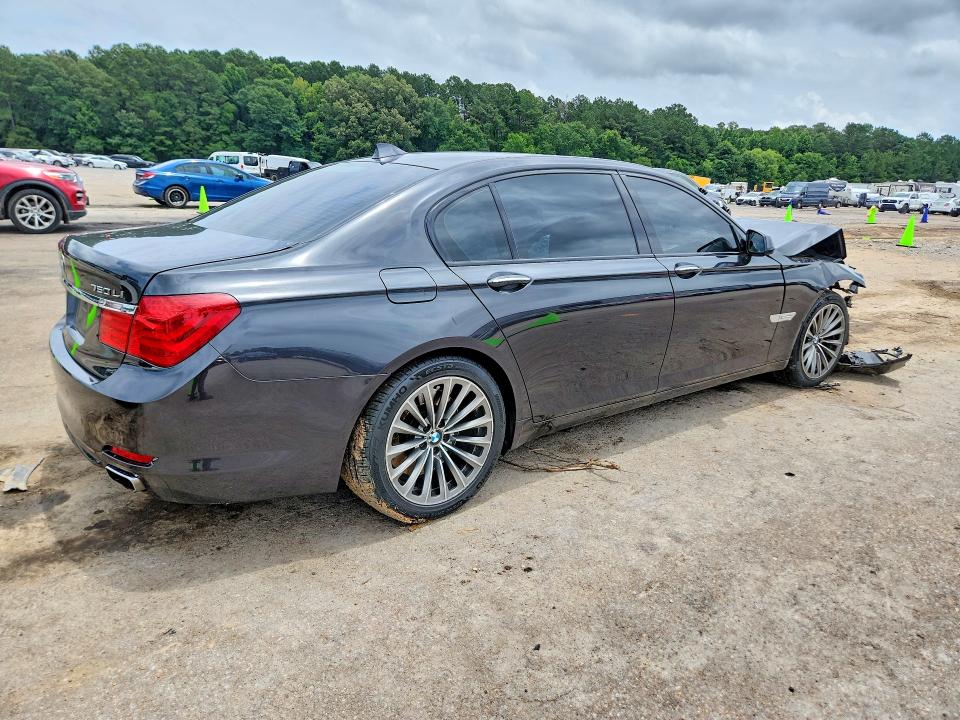 Aukcja sprzedaży 2009 Bmw 750, vin: WBAKB835X9CY60814, numer aukcji: 57667126