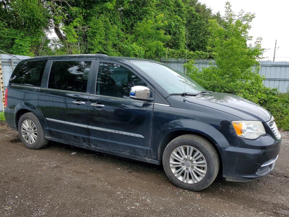 Продажа на аукционе авто 2013 Chrysler Town & Country, vin: 2C4RC1GG2DR822043, номер лота: 56799716