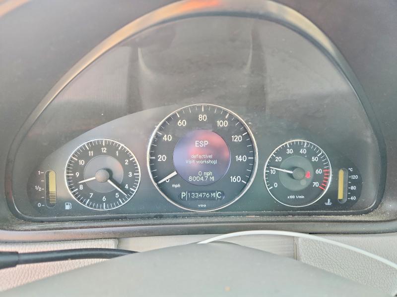 2004 Mercedes-benz Clk მანქანა იყიდება აუქციონზე, vin: WDBTJ75J64F079552, აუქციონის ნომერი: 59258326