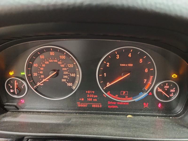 56519446 :رقم المزاد ، WBAFR9C59DDX80944 vin ، 2013 Bmw 550 مزاد بيع