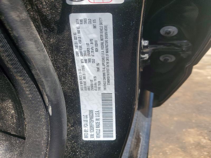 58686456 :رقم المزاد ، 1C6SRFFT5PN602089 vin ، 2023 Ram 1500 مزاد بيع