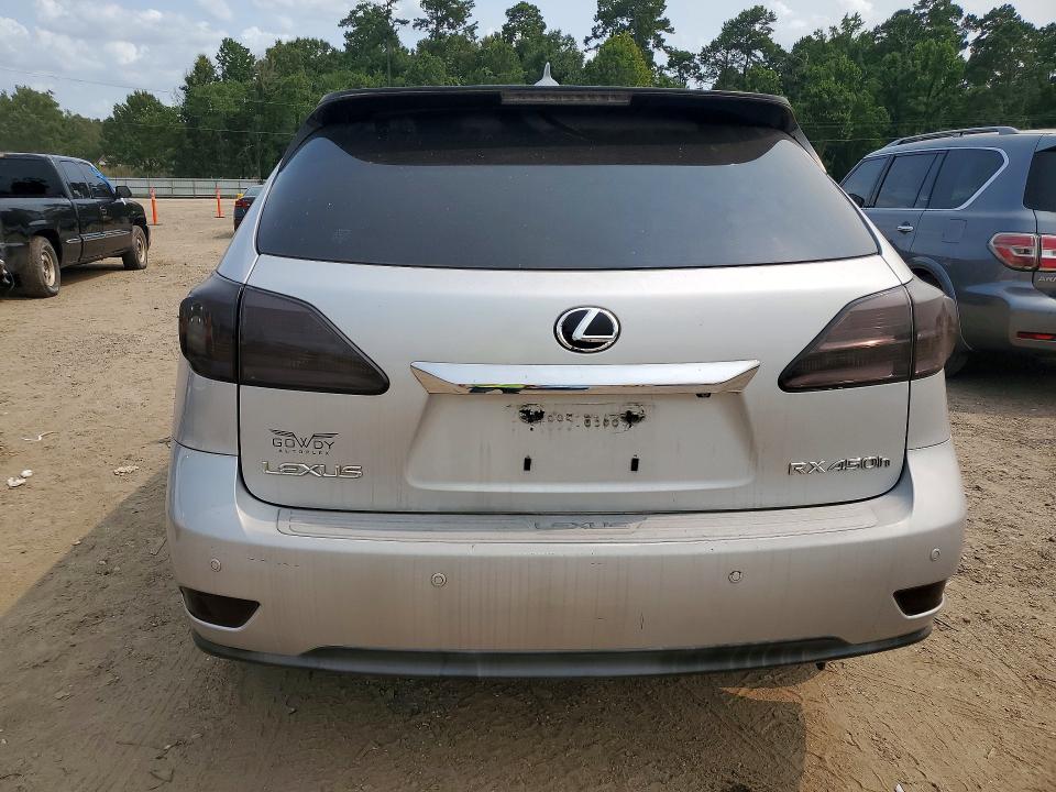 2010 Lexus Rx მანქანა იყიდება აუქციონზე, vin: JTJZB1BA5A2002309, აუქციონის ნომერი: 58155346