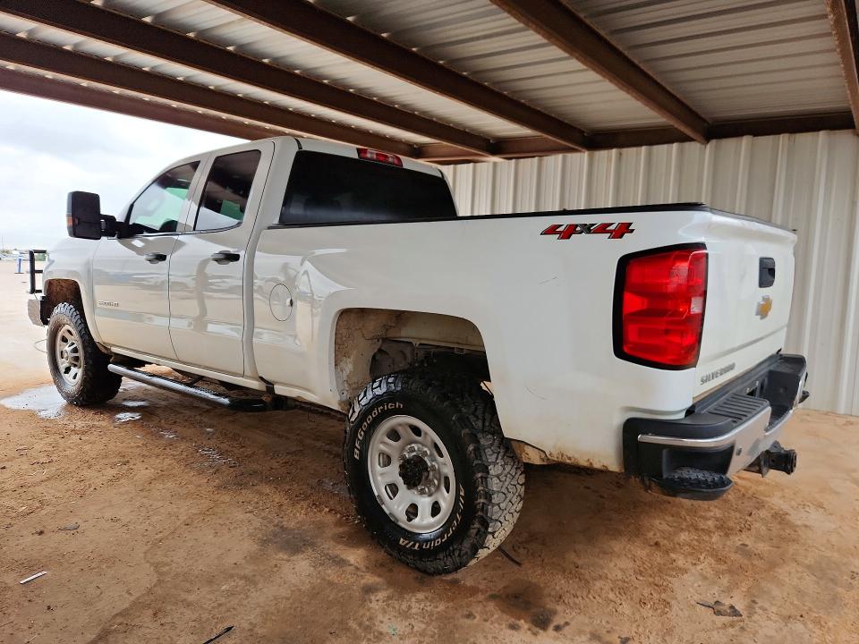 57057916 :رقم المزاد ، 2GC2KREG2K1165536 vin ، 2019 Chevrolet Silverado مزاد بيع