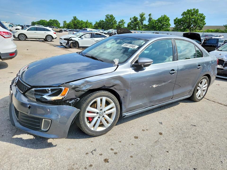 55811046 :رقم المزاد ، 3VW4T7AJ0EM396537 vin ، 2014 Volkswagen Jetta مزاد بيع