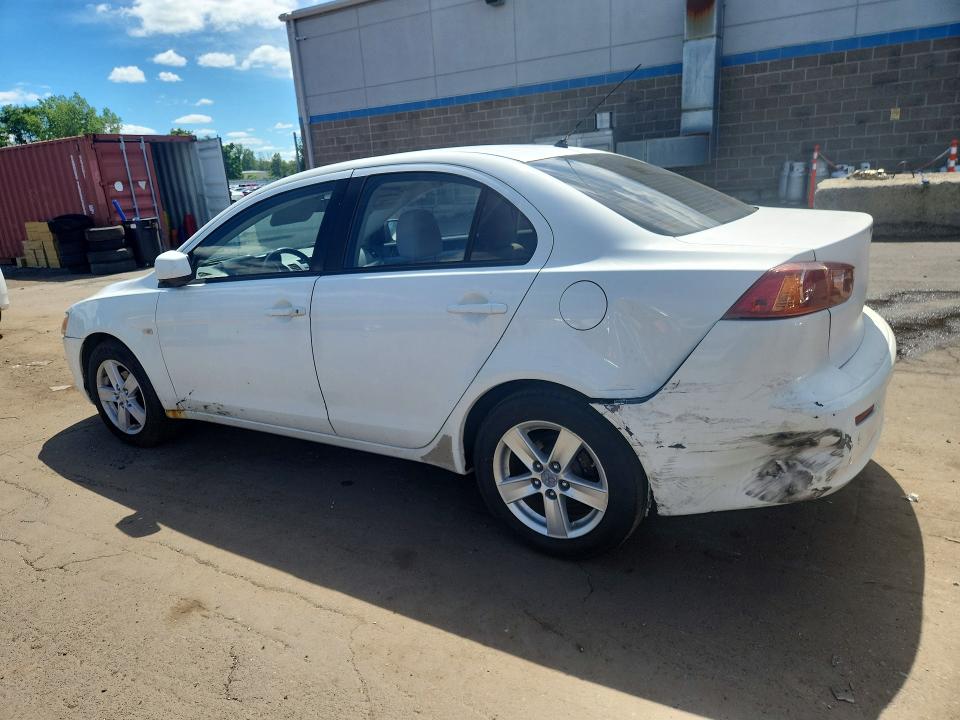 Продаж на аукціоні авто 2008 Mitsubishi Lancer, vin: JA3AU26U68U026121, номер лоту: 57354506