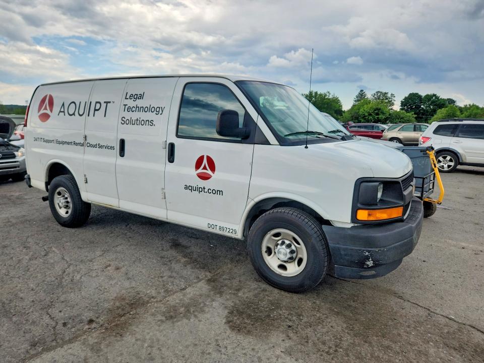 2017 Chevrolet Express 2500 მანქანა იყიდება აუქციონზე, vin: 1GCWGAFF9H1127570, აუქციონის ნომერი: 56749726