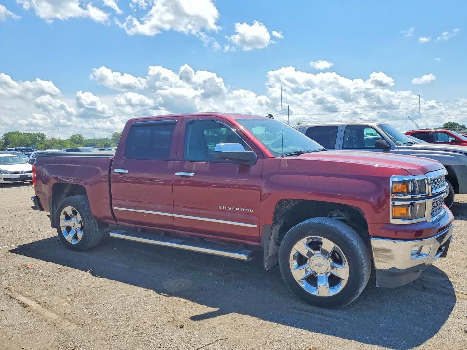 2014 Chevrolet Silverado მანქანა იყიდება აუქციონზე, vin: 3GCUKSEC5EG530896, აუქციონის ნომერი: 58204426