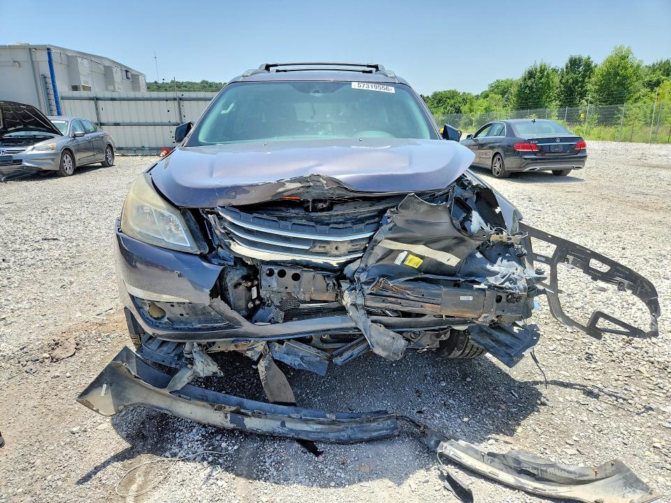 57319556 :رقم المزاد ، 1GNKVHKD5EJ313594 vin ، 2014 Chevrolet Traverse مزاد بيع