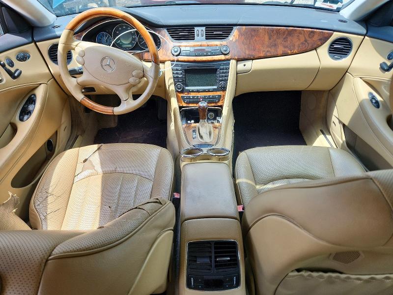 2006 Mercedes-benz Cls მანქანა იყიდება აუქციონზე, vin: WDDDJ75X56A047367, აუქციონის ნომერი: 55473246