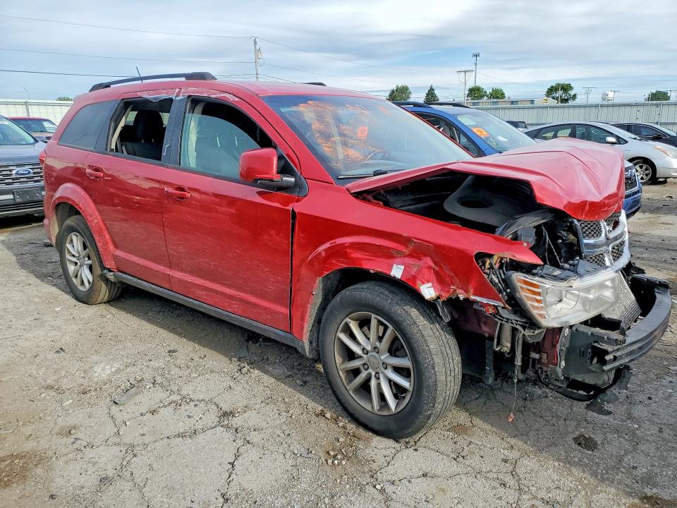 Продаж на аукціоні авто 2016 Dodge Journey, vin: 3C4PDDBG6GT125098, номер лоту: 53985596