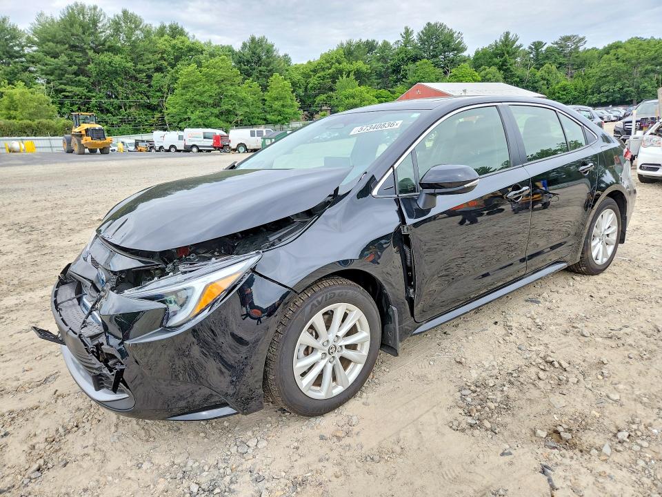 Продажа на аукционе авто 2025 Toyota Corolla Hybrid, vin: JTDBCMFE6S3103676, номер лота: 57340836