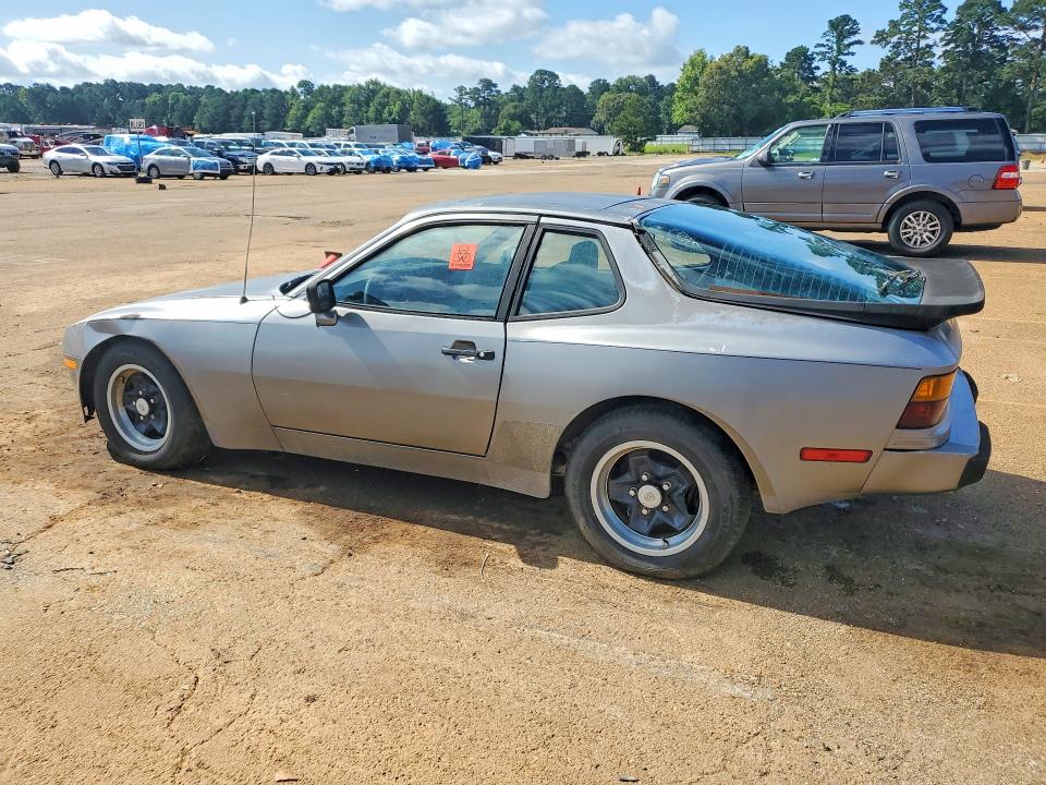 55738786 :رقم المزاد ، WP0AA0942FN473160 vin ، 1985 Porsche 944 مزاد بيع