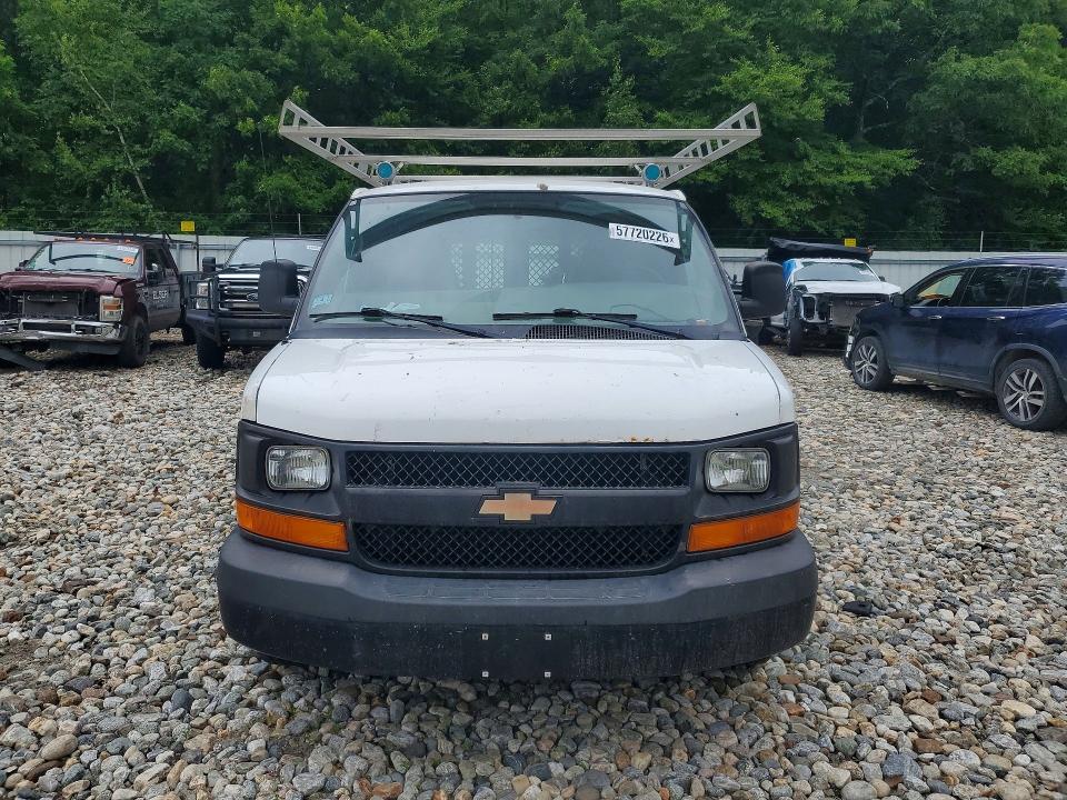 2011 Chevrolet Express G1500 მანქანა იყიდება აუქციონზე, vin: 1GCSGAFX7B1183330, აუქციონის ნომერი: 57720226