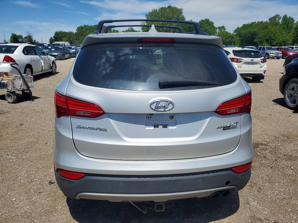 Продаж на аукціоні авто 2016 Hyundai Santa Fe Sport, vin: 5XYZWDLAXGG307357, номер лоту: 56942016