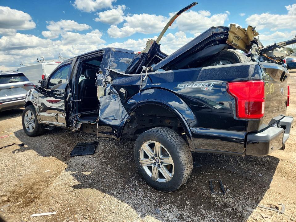 Продажа на аукционе авто 2018 Ford F150, vin: 1FTFW1E59JKF01672, номер лота: 56814016