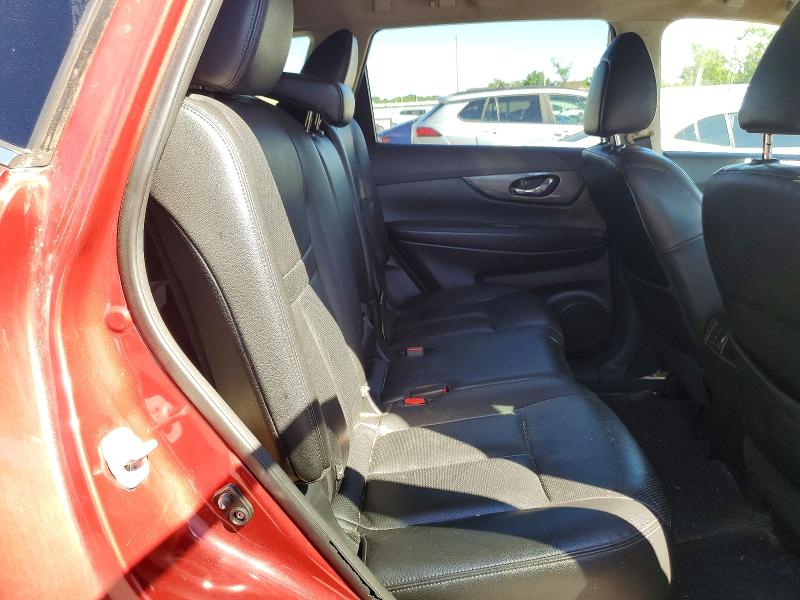 Продаж на аукціоні авто 2016 Nissan Rogue, vin: 5N1AT2MV4GC746257, номер лоту: 56742096