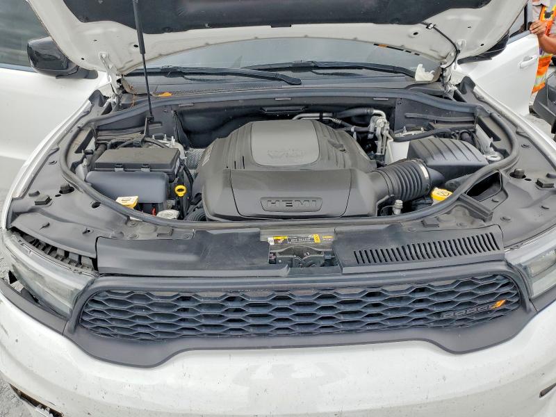 56037116 :رقم المزاد ، 1C4SDHCT9PC557676 vin ، 2023 Dodge Durango مزاد بيع