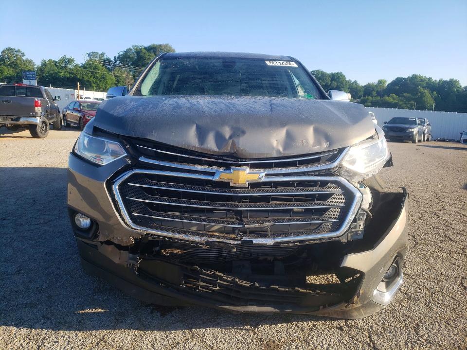 Продажа на аукционе авто 2018 Chevrolet Traverse, vin: 1GNEVHKW7JJ159110, номер лота: 55782536