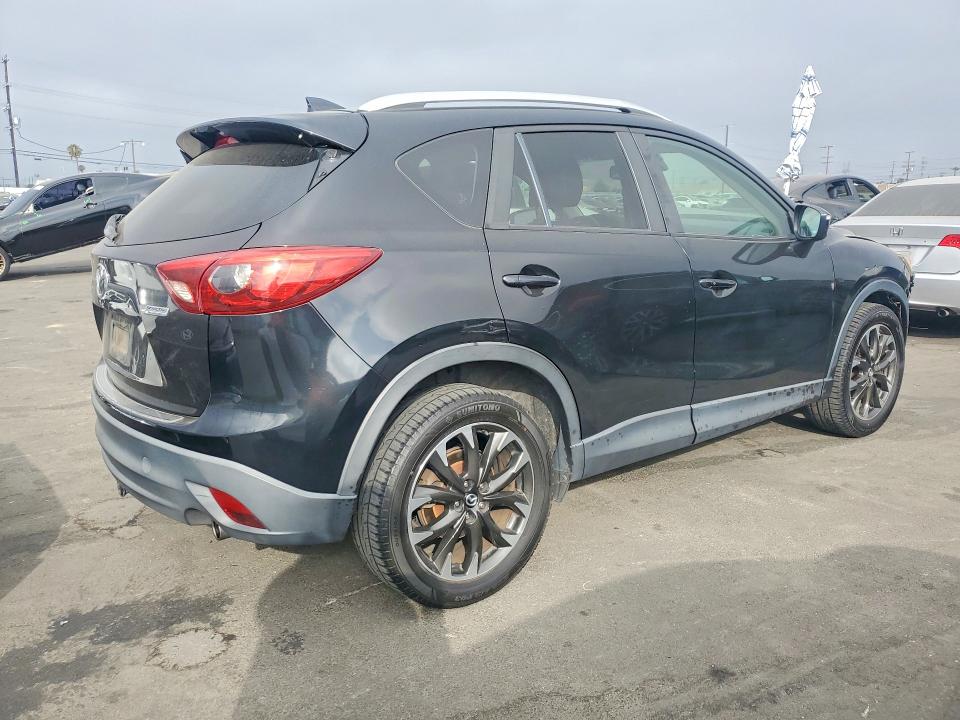 57411496 :رقم المزاد ، JM3KE4DY3G0709864 vin ، 2016 Mazda Cx-5 مزاد بيع