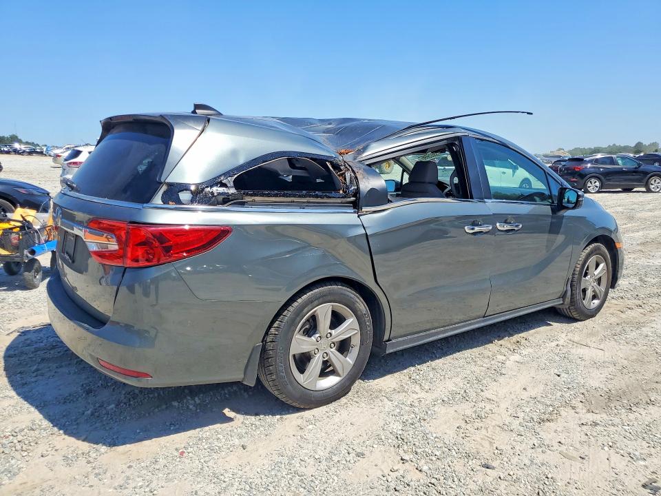 Продаж на аукціоні авто 2019 Honda Odyssey, vin: 5FNRL6H71KB025934, номер лоту: 55805896