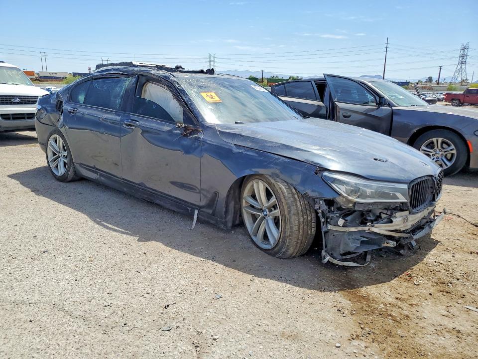 Продаж на аукціоні авто 2016 Bmw 750, vin: WBA7F2C54GG415451, номер лоту: 55858606