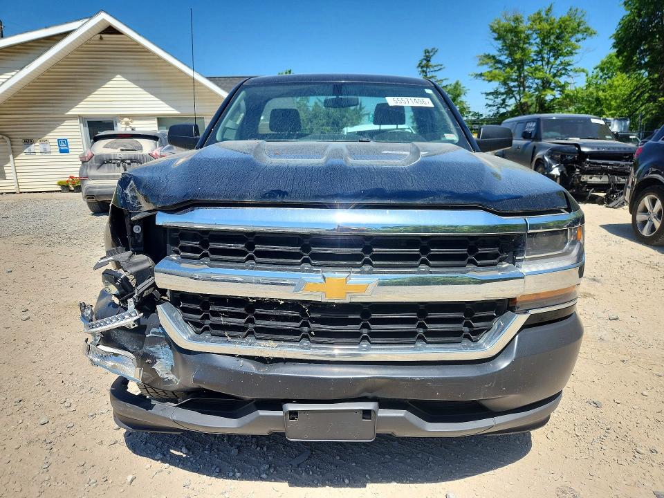 55571496 :رقم المزاد ، 1GCNCNEH4HZ303363 vin ، 2017 Chevrolet Silverado مزاد بيع