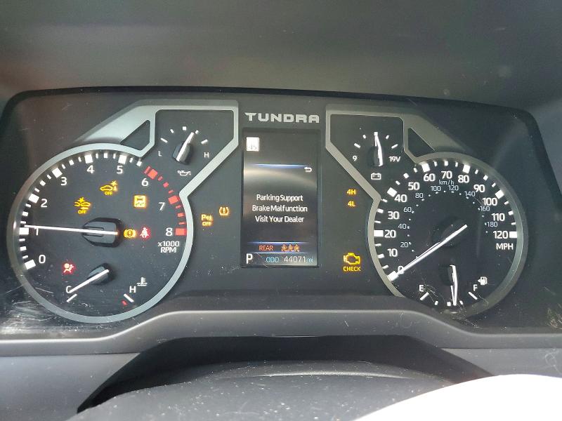 2024 Toyota Tundra მანქანა იყიდება აუქციონზე, vin: 5TFLA5DB8RX172588, აუქციონის ნომერი: 54809526