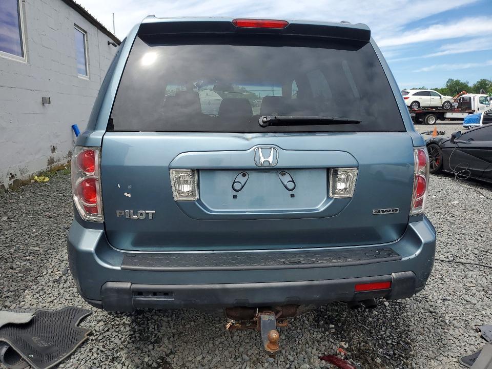 Продаж на аукціоні авто 2007 Honda Pilot, vin: 2HKYF18457H524451, номер лоту: 57725796